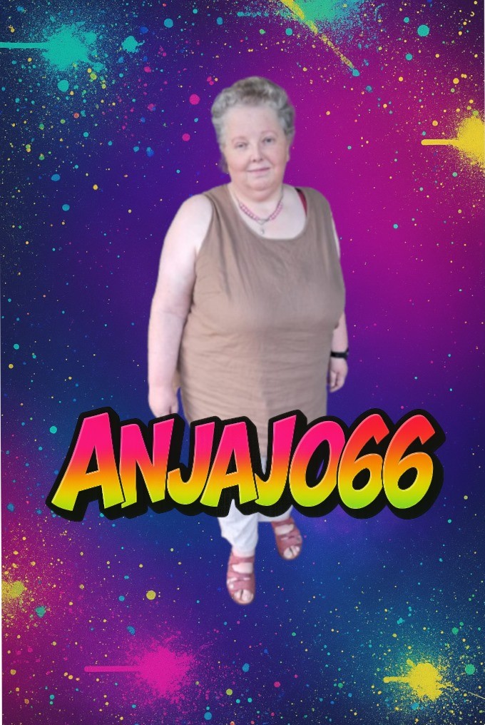 Autogrammkarte bunt